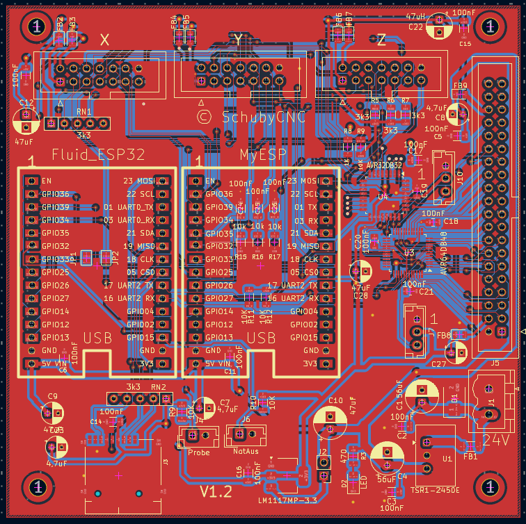 SchubyCNC Screenshot